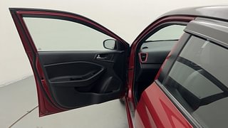 Used 2018 Hyundai Elite i20 [2018-2020] Asta 1.2 Dual Tone Petrol Manual interior LEFT FRONT DOOR OPEN VIEW