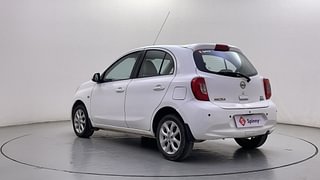 Used 2014 Nissan Micra [2013-2020] XV CVT Petrol Automatic exterior LEFT REAR CORNER VIEW
