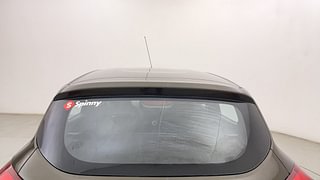 Used 2018 Renault Kwid [2015-2019] 1.0 RXT AMT Opt Petrol Automatic exterior BACK WINDSHIELD VIEW