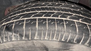 Used 2016 Hyundai Creta [2015-2018] 1.6 SX Plus Petrol Petrol Manual tyres LEFT REAR TYRE TREAD VIEW