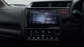 Used 2016 honda Jazz VX Petrol Manual interior MUSIC SYSTEM & AC CONTROL VIEW