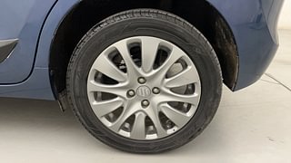 Used 2017 Maruti Suzuki Baleno [2015-2019] Zeta Petrol+CNG (Outside FItted) Petrol+cng Manual tyres LEFT REAR TYRE RIM VIEW