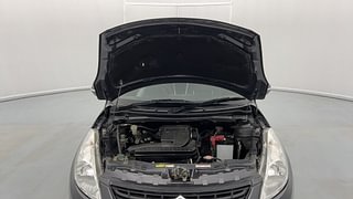 Used 2015 Maruti Suzuki Swift [2011-2017] VXi Petrol Manual engine ENGINE & BONNET OPEN FRONT VIEW