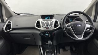 Used 2016 Ford EcoSport [2015-2017] Titanium 1.5L Ti-VCT AT Petrol Automatic interior DASHBOARD VIEW