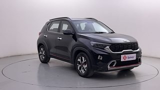 Used 2021 Kia Sonet GTX Plus 1.0 iMT Petrol Manual exterior RIGHT FRONT CORNER VIEW