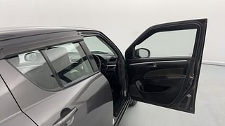 Used 2015 Maruti Suzuki Swift [2011-2017] VXi Petrol Manual interior RIGHT FRONT DOOR OPEN VIEW