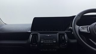 Used 2021 Kia Sonet GTX Plus 1.0 iMT Petrol Manual interior MUSIC SYSTEM & AC CONTROL VIEW
