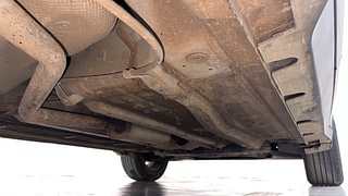 Used 2021 Kia Sonet GTX Plus 1.0 iMT Petrol Manual extra REAR RIGHT UNDERBODY VIEW