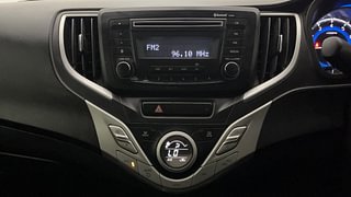 Used 2017 Maruti Suzuki Baleno [2015-2019] Zeta AT Petrol Petrol Automatic interior MUSIC SYSTEM & AC CONTROL VIEW