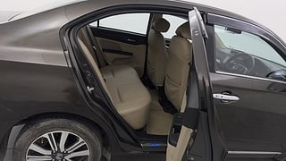 Used 2022 Honda Amaze 1.2 VX CVT i-VTEC Petrol Automatic interior RIGHT SIDE REAR DOOR CABIN VIEW