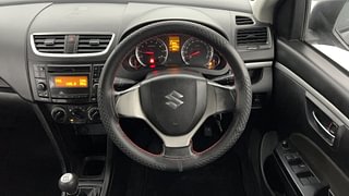Used 2015 Maruti Suzuki Swift [2011-2017] VXi Petrol Manual interior STEERING VIEW