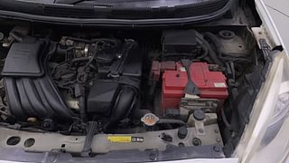 Used 2014 Nissan Micra [2013-2020] XV CVT Petrol Automatic engine ENGINE LEFT SIDE VIEW