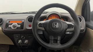 Used 2014 Honda Amaze [2013-2016] 1.2 VX i-VTEC Petrol Manual interior STEERING VIEW