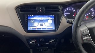 Used 2015 Hyundai Elite i20 [2014-2018] Magna 1.2 Petrol Manual interior MUSIC SYSTEM & AC CONTROL VIEW