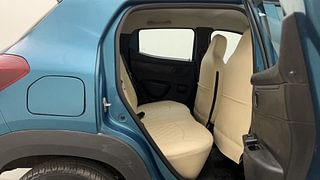 Used 2022 Renault Kwid 1.0 RXL AMT Petrol Automatic interior RIGHT SIDE REAR DOOR CABIN VIEW