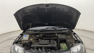 Used 2019 Renault Kwid [2017-2019] RXT 1.0 SCE Special (O) Petrol Manual engine ENGINE & BONNET OPEN FRONT VIEW