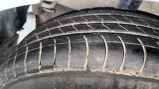 Used 2016 Maruti Suzuki Celerio ZXI AMT Petrol Automatic tyres RIGHT REAR TYRE TREAD VIEW