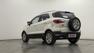 Used 2014 Ford EcoSport [2013-2015] Titanium 1.5L Ti-VCT Petrol Manual exterior LEFT REAR CORNER VIEW