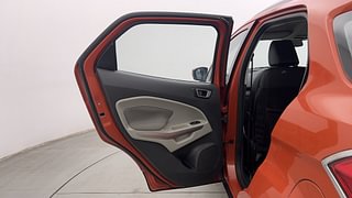 Used 2014 Ford EcoSport [2013-2015] Titanium 1.0L Ecoboost Petrol Manual interior LEFT REAR DOOR OPEN VIEW