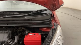Used 2011 Hyundai i10 Sportz 1.2 Kappa2 Petrol Manual engine ENGINE LEFT SIDE HINGE & APRON VIEW