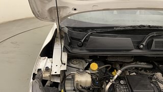 Used 2020 Renault Triber RXZ Petrol Manual engine ENGINE RIGHT SIDE HINGE & APRON VIEW