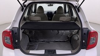 Used 2014 Nissan Micra [2013-2020] XV CVT Petrol Automatic interior DICKY INSIDE VIEW