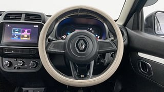 Used 2022 Renault Kwid Climber 1.0l SCE Petrol MT Petrol Manual interior STEERING VIEW