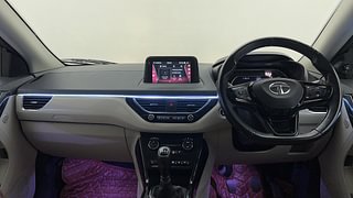 Used 2021 Tata Nexon XZ Plus (O) Petrol Manual interior DASHBOARD VIEW