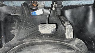Used 2016 Maruti Suzuki Baleno [2015-2019] Delta AT Petrol Petrol Automatic interior PEDALS VIEW