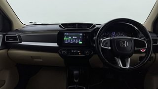 Used 2022 Honda Amaze 1.2 VX CVT i-VTEC Petrol Automatic interior DASHBOARD VIEW