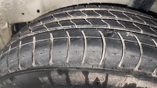 Used 2016 Maruti Suzuki Celerio ZXI AMT Petrol Automatic tyres LEFT REAR TYRE TREAD VIEW
