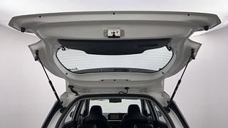 Used 2024 Hyundai Exter SX(O) 1.2 Petrol MT Petrol Manual interior DICKY DOOR OPEN VIEW