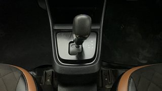 Used 2022 Tata Punch Accomplished Dazzle Pack AMT Petrol Automatic interior GEAR  KNOB VIEW