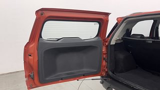 Used 2014 Ford EcoSport [2013-2015] Titanium 1.0L Ecoboost Petrol Manual interior DICKY DOOR OPEN VIEW