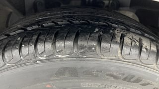 Used 2016 Ford EcoSport [2015-2017] Titanium 1.5L Ti-VCT AT Petrol Automatic tyres LEFT FRONT TYRE TREAD VIEW