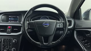 Used 2016 Volvo V40 Cross Country [2013-2018] T4 Momentum Petrol Automatic interior STEERING VIEW