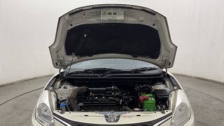 Used 2017 Maruti Suzuki Baleno [2015-2019] Zeta AT Petrol Petrol Automatic engine ENGINE & BONNET OPEN FRONT VIEW