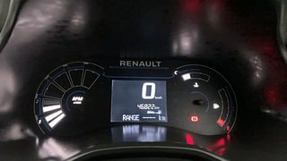Used 2020 Renault Triber RXZ Petrol Manual interior CLUSTERMETER VIEW