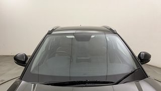 Used 2021 Tata Nexon XZ Plus (O) Petrol Manual exterior FRONT WINDSHIELD VIEW