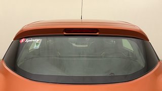 Used 2022 Tata Punch Accomplished Dazzle Pack AMT Petrol Automatic exterior BACK WINDSHIELD VIEW