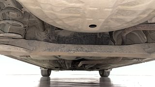 Used 2014 Nissan Micra [2013-2020] XV CVT Petrol Automatic extra REAR UNDERBODY VIEW (TAKEN FROM REAR)