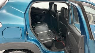 Used 2022 Renault Kwid Climber 1.0l SCE Petrol MT Petrol Manual interior RIGHT SIDE REAR DOOR CABIN VIEW