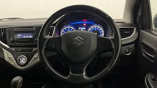Used 2017 Maruti Suzuki Baleno [2015-2019] Zeta AT Petrol Petrol Automatic interior STEERING VIEW