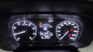 Used 2022 Tata Punch Accomplished Dazzle Pack AMT Petrol Automatic interior CLUSTERMETER VIEW