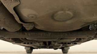 Used 2013 Volkswagen Polo [2010-2014] Comfortline 1.2L (P) Petrol Manual extra REAR UNDERBODY VIEW (TAKEN FROM REAR)