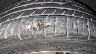 Used 2015 Hyundai Elite i20 [2014-2018] Asta 1.2 Petrol Manual tyres RIGHT REAR TYRE TREAD VIEW