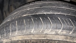 Used 2022 Honda Amaze 1.2 VX CVT i-VTEC Petrol Automatic tyres LEFT FRONT TYRE TREAD VIEW