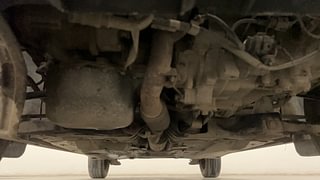 Used 2013 Volkswagen Polo [2010-2014] Comfortline 1.2L (P) Petrol Manual extra FRONT LEFT UNDERBODY VIEW