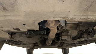 Used 2021 Tata Nexon XZ Plus (O) Petrol Manual extra FRONT LEFT UNDERBODY VIEW