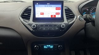 Used 2018 Ford Freestyle [2017-2021] Titanium 1.2 Petrol Manual interior MUSIC SYSTEM & AC CONTROL VIEW
